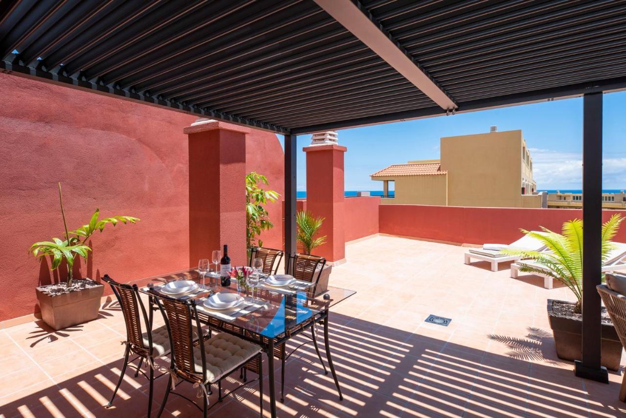 Medano4You The Terrace Holiday Home El Médano Exteriér fotografie