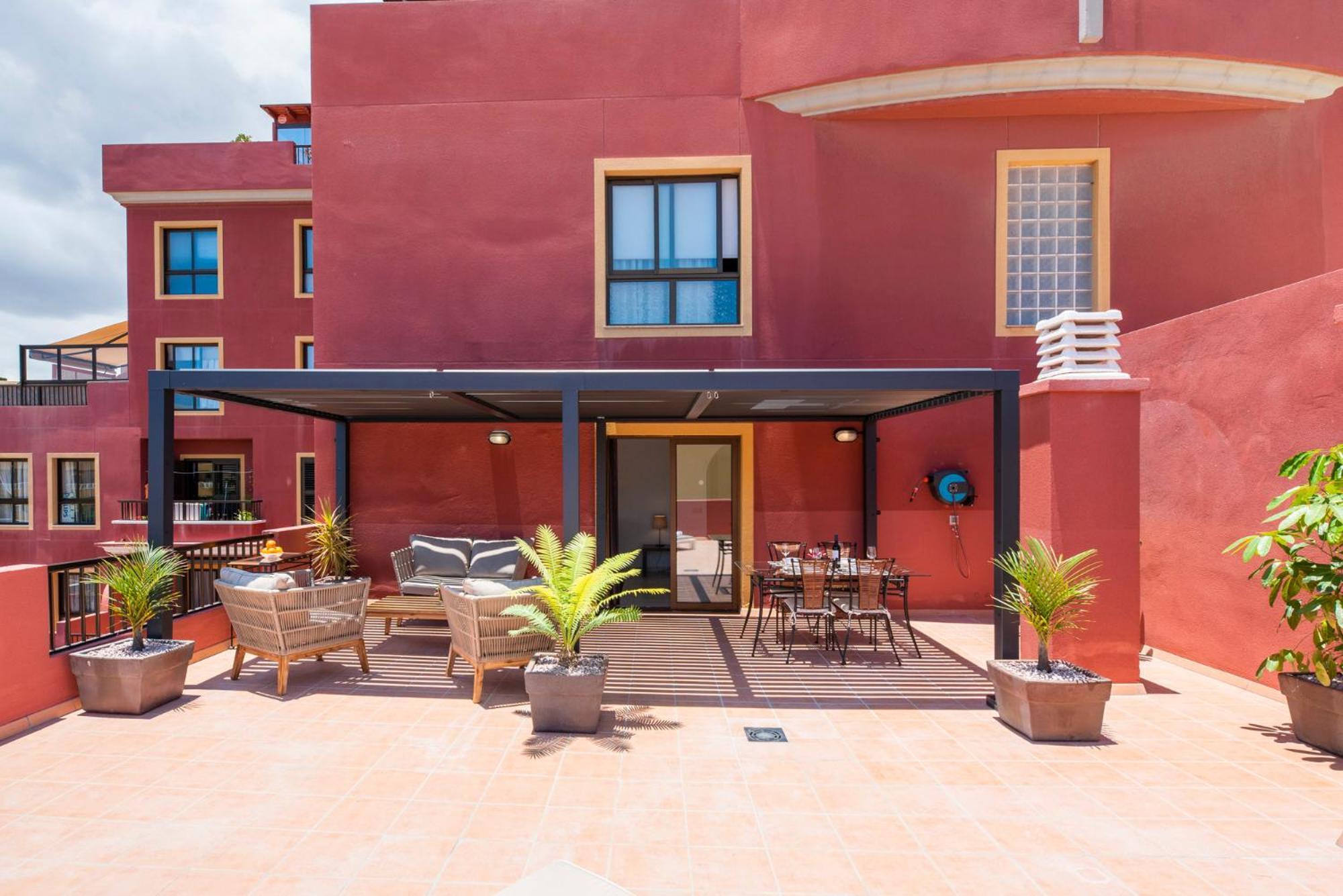 Medano4You The Terrace Holiday Home El Médano Exteriér fotografie