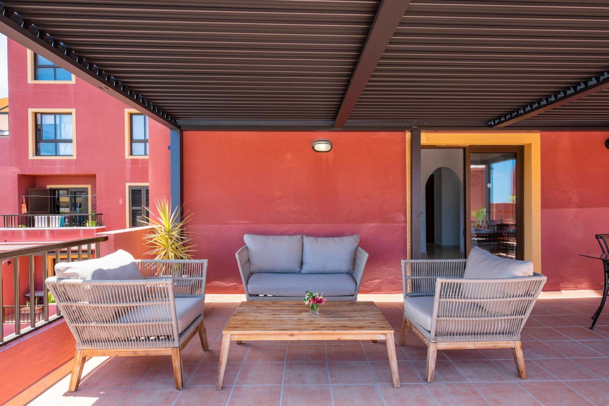 Medano4You The Terrace Holiday Home El Médano Exteriér fotografie