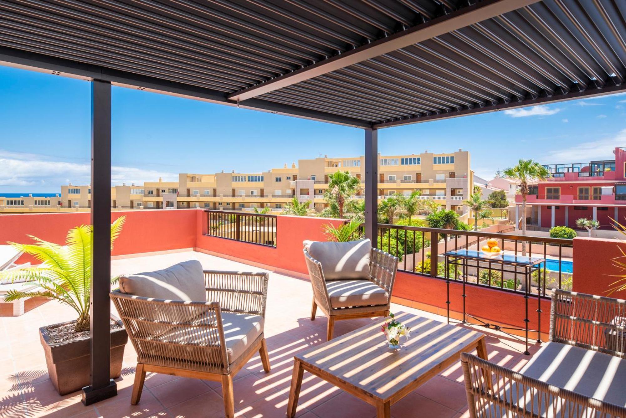 Medano4You The Terrace Holiday Home El Médano Exteriér fotografie