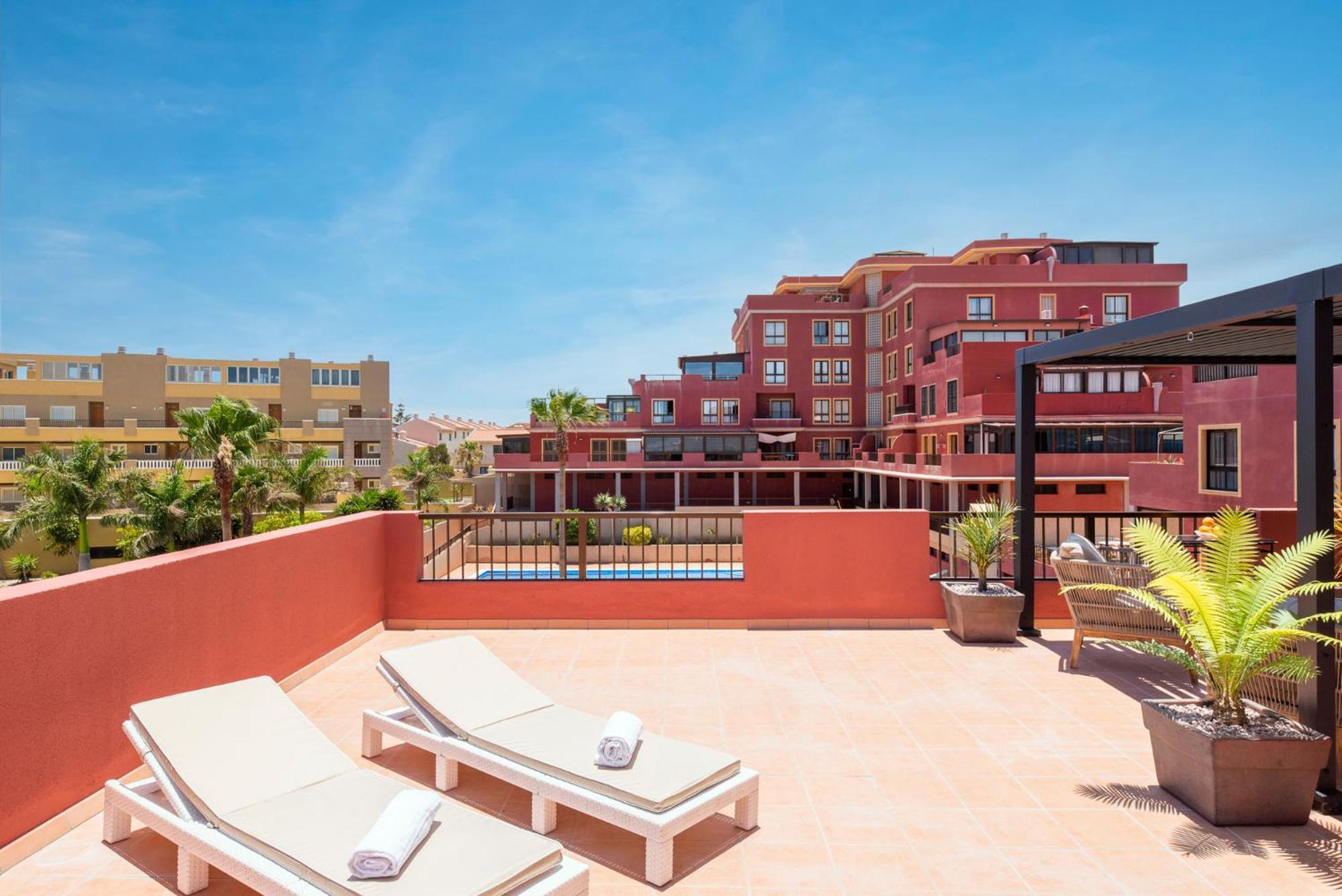 Medano4You The Terrace Holiday Home El Médano Exteriér fotografie
