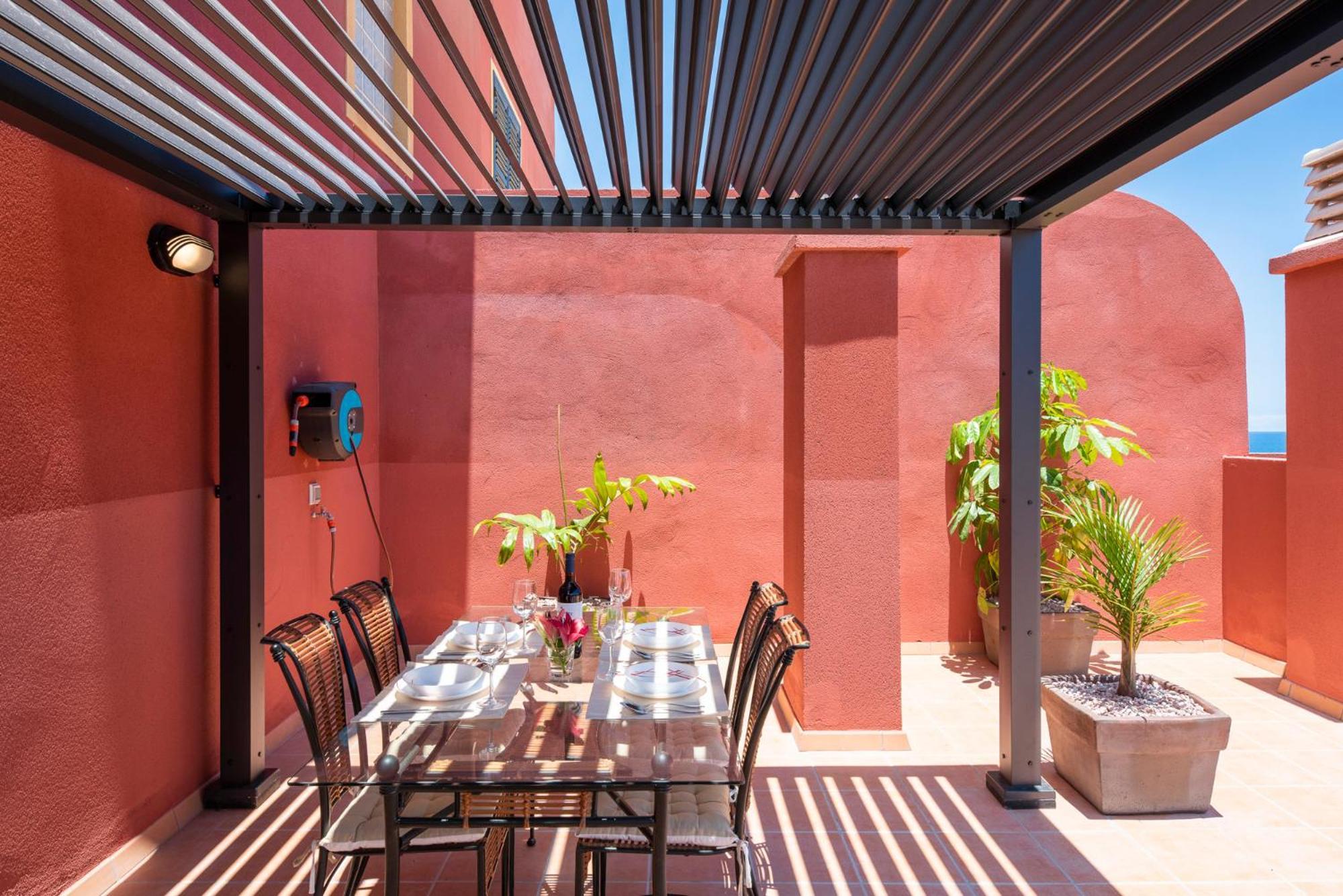 Medano4You The Terrace Holiday Home El Médano Exteriér fotografie