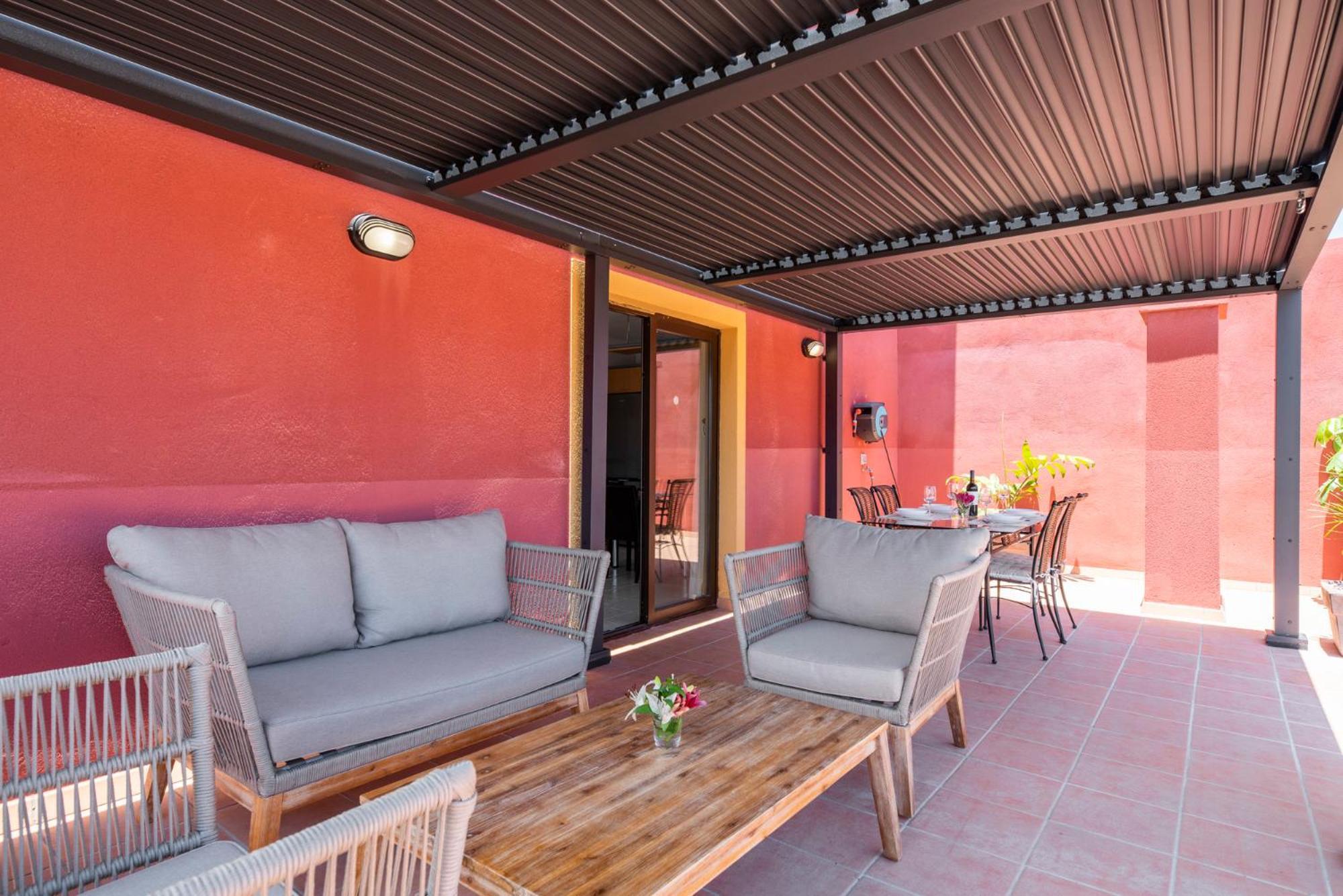 Medano4You The Terrace Holiday Home El Médano Exteriér fotografie